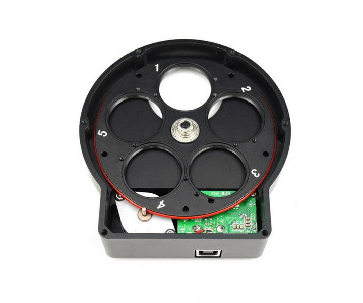  ZWO motorised Filter Wheel for 5x 1.25" or 5x 31 mm filters [EN] 