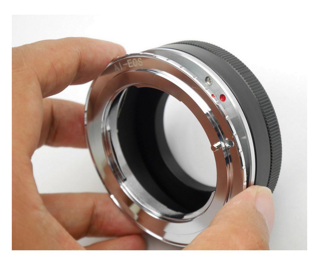    ZWO Nikon Lens Adapter to Canon EOS mount  [EN]  