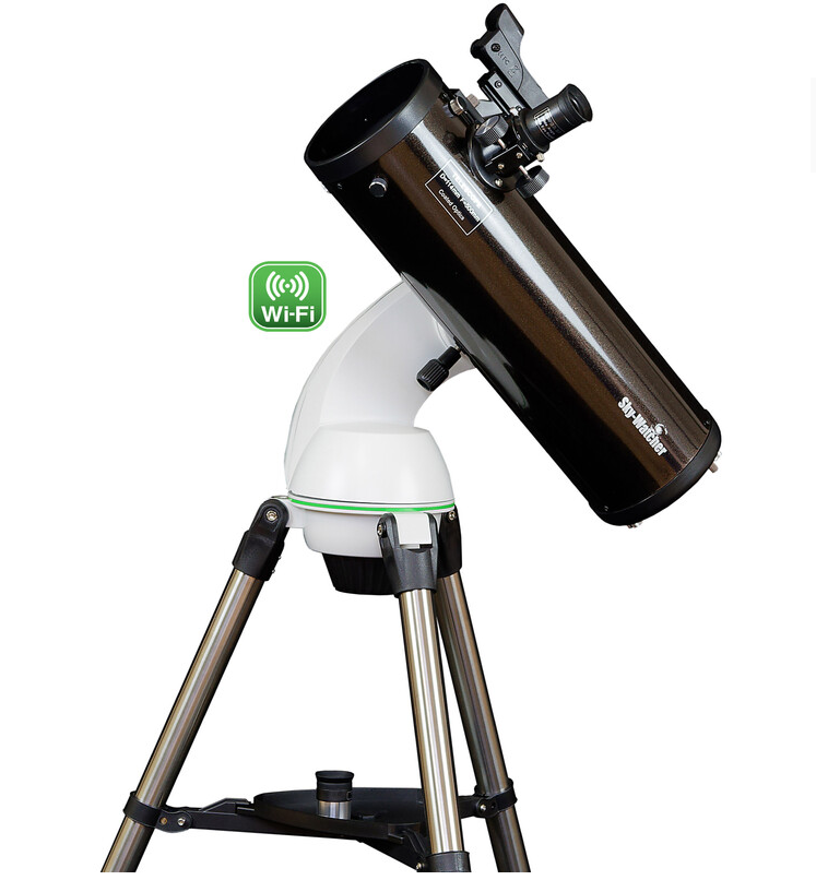  Telescopio Sky-Watcher Newton 114mm su montatura AZ-GO2 altazimutale computerizzata Wi-Fi 