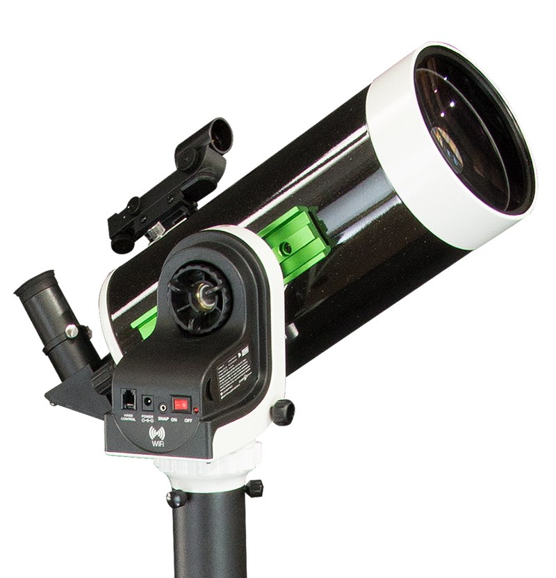 Sky-Watcher Maksutov 127/1500 su montatura Wi-Fi AZGTi