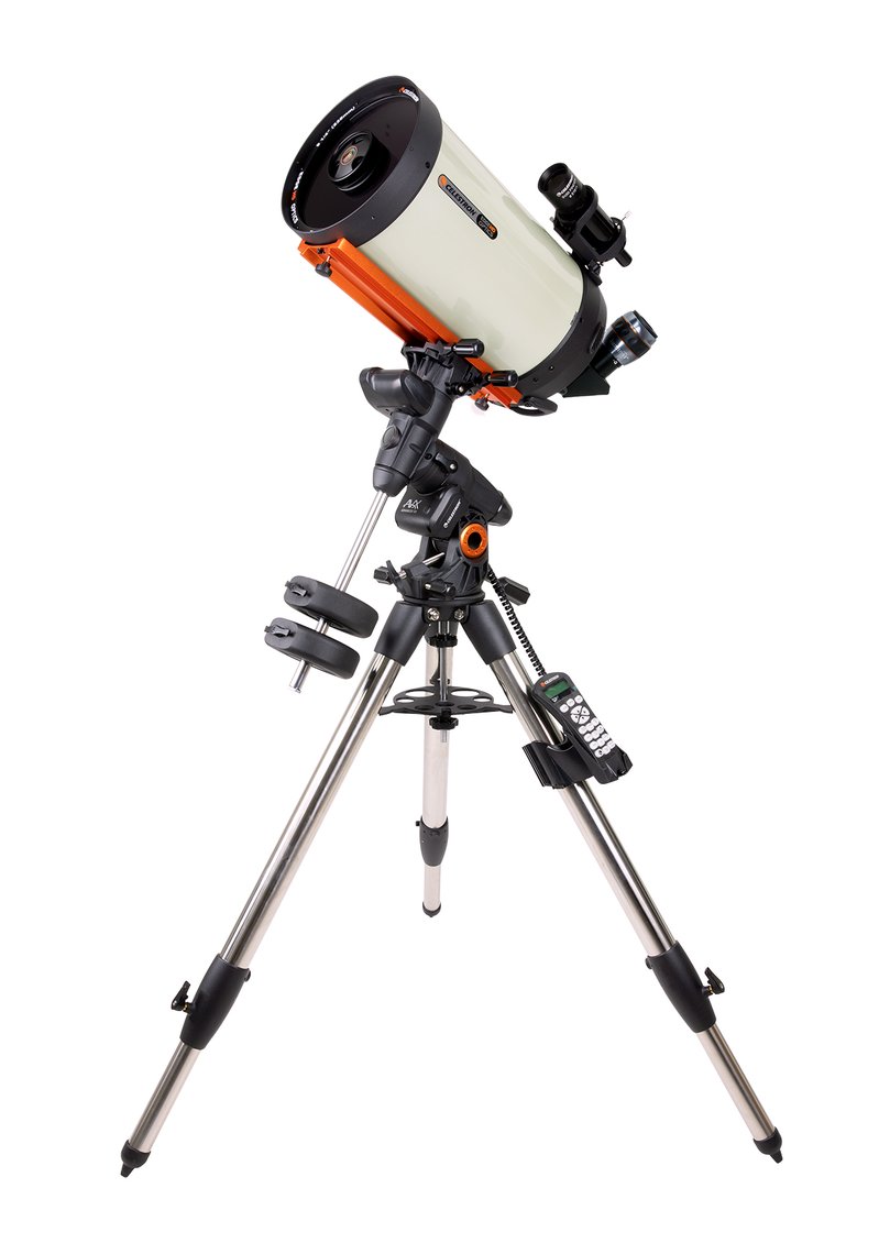 Schmidt Cassegrain Edge HD su montatura Celestron Advanced VX