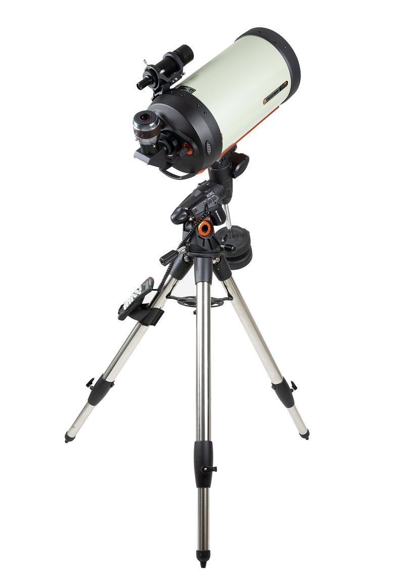 Schmidt Cassegrain Edge HD su montatura Celestron Advanced VX