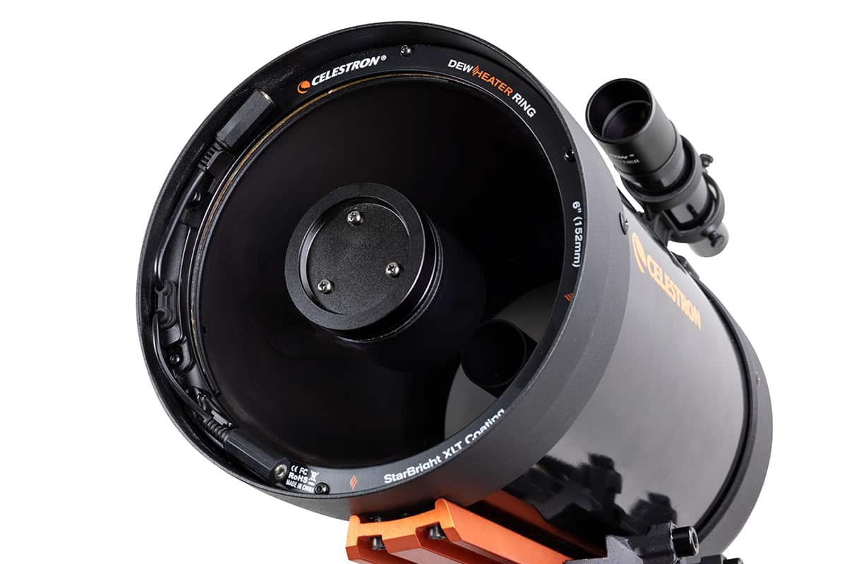  Anello fascia anticondensa per telescopi Celestron Schmidt-Cassegrain SC, Edge HD da 8” e  RASA 8"
  
