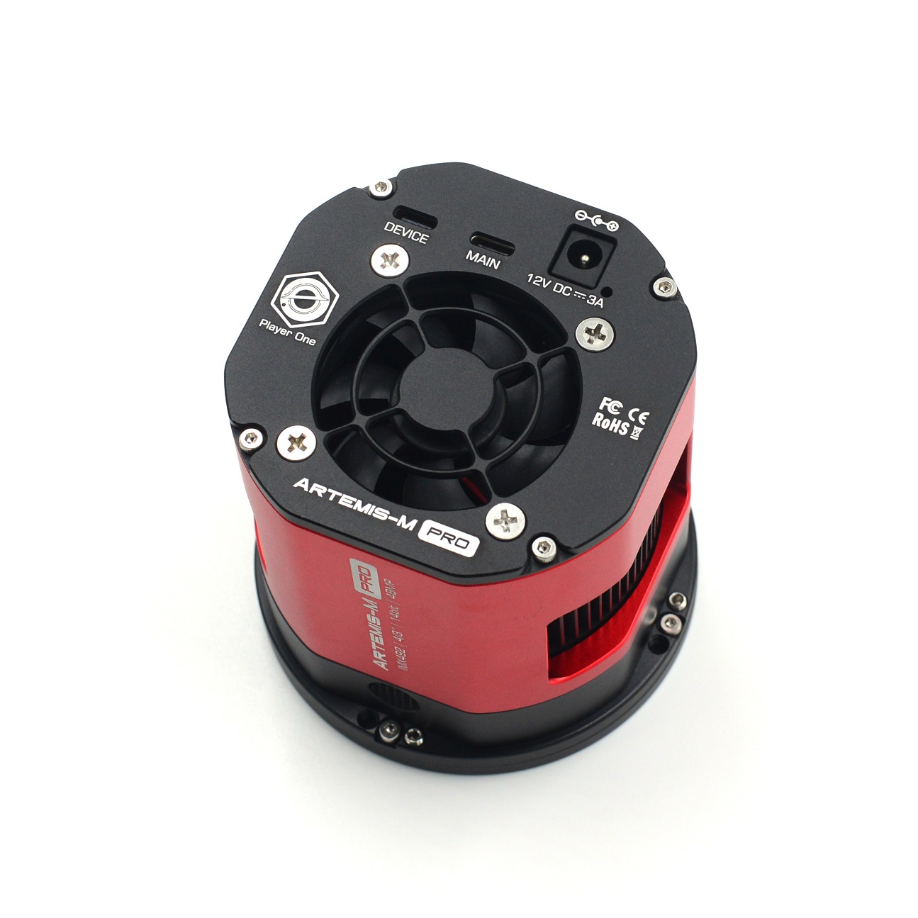  Camera Player One Artemis Mono Pro con sensore retro illuminato Starvis IMX492
