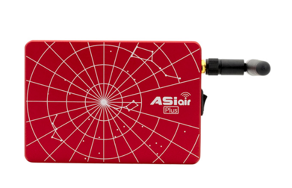  Asi Air Plus 32 GB  è un dispositivo Wifi che permette di controllare tutte le camere ASI Usb 3.0 direttamente con Tabelt, Smartphone e IPad 