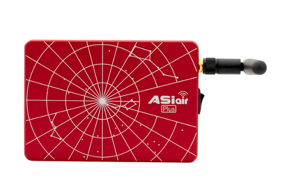  Asi Air Plus è un dispositivo Wifi che permette di controllare tutte le camere ASI Usb 3.0 direttamente con Tabelt, Smartphone e IPad 