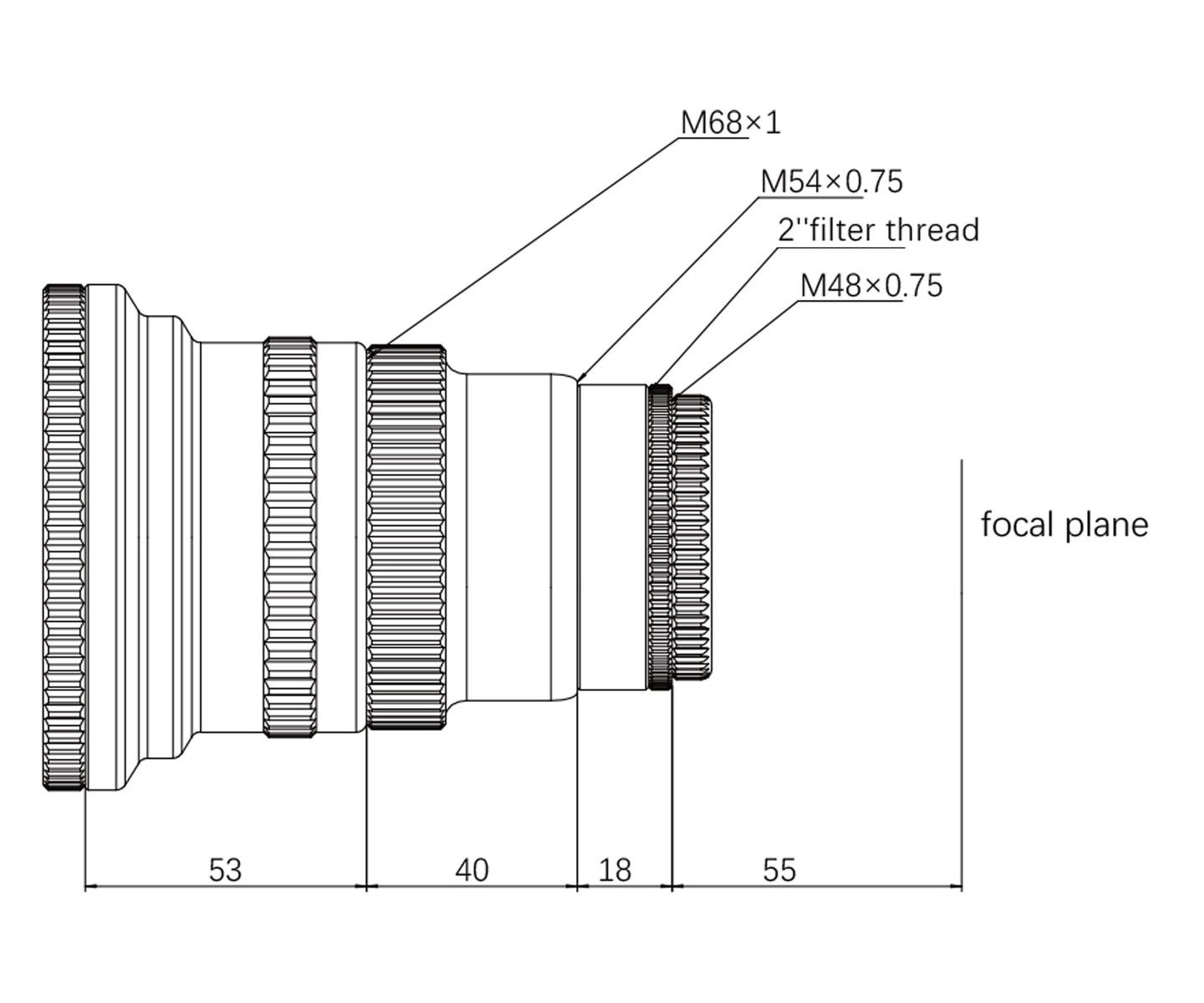  The Askar 1.0x corrector for the 140mm f7 Triplet APO provides a very good image quality across the entire field of view. [EN] 