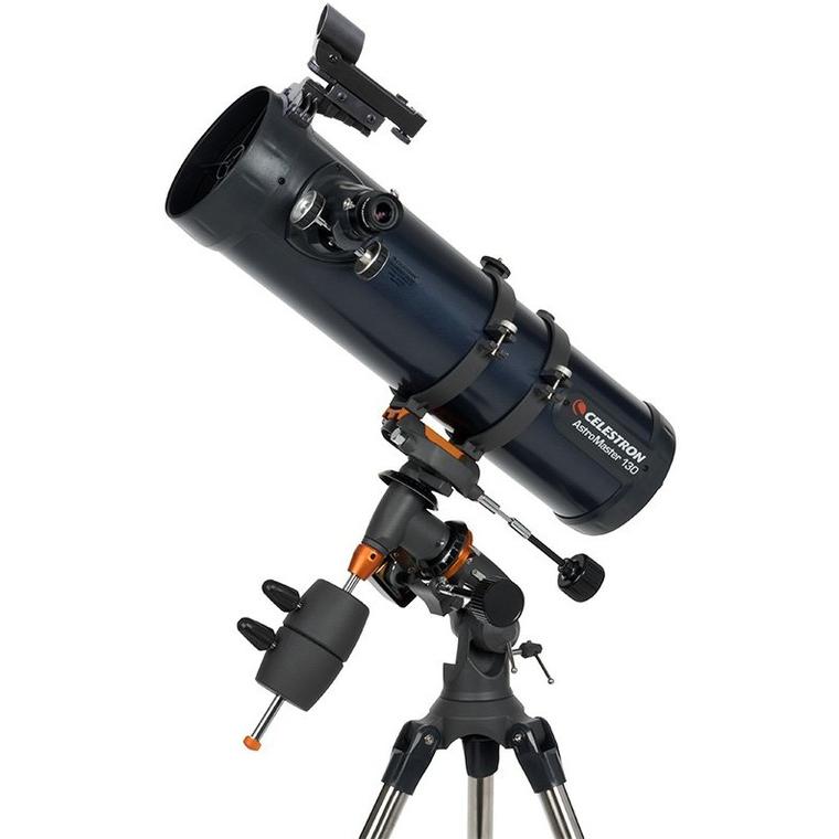  Telescopio Newton Astromaster da 130mm e montatura equatoriale completo di MOTORE di AR  