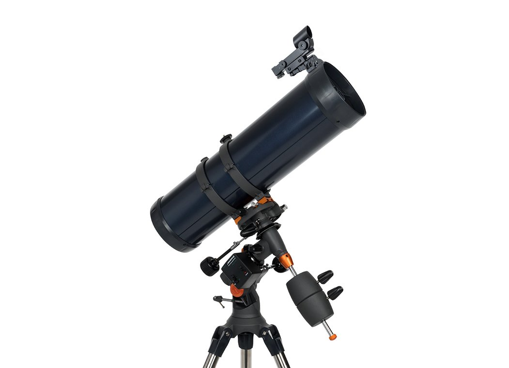  Telescopio Newton Astromaster da 130mm e montatura equatoriale completo di MOTORE di AR  