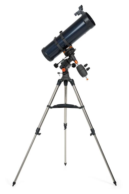  Telescopio Newton Astromaster da 130mm e montatura equatoriale completo di MOTORE di AR  