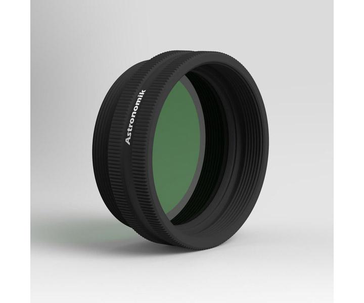  The Astronomik [O III] filter is a narrow band line filter for astro photography. [EN] 