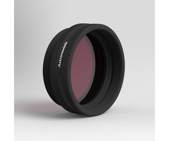  The Astronomik [S II] filter is a narrow-band-filter for astro photography.The filter lets only the light of the single ionized sulfur ([S II]) pass. [EN] 