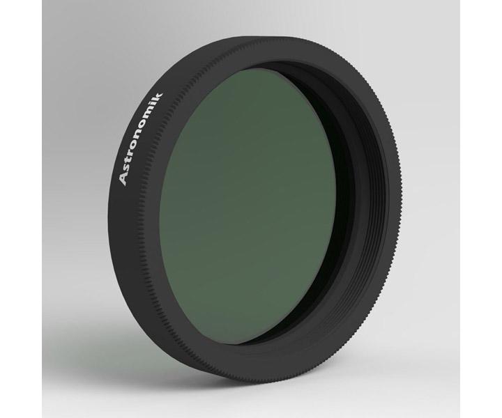  The Astronomik [O III] filter is a narrow band line filter for astro photography. [EN] 