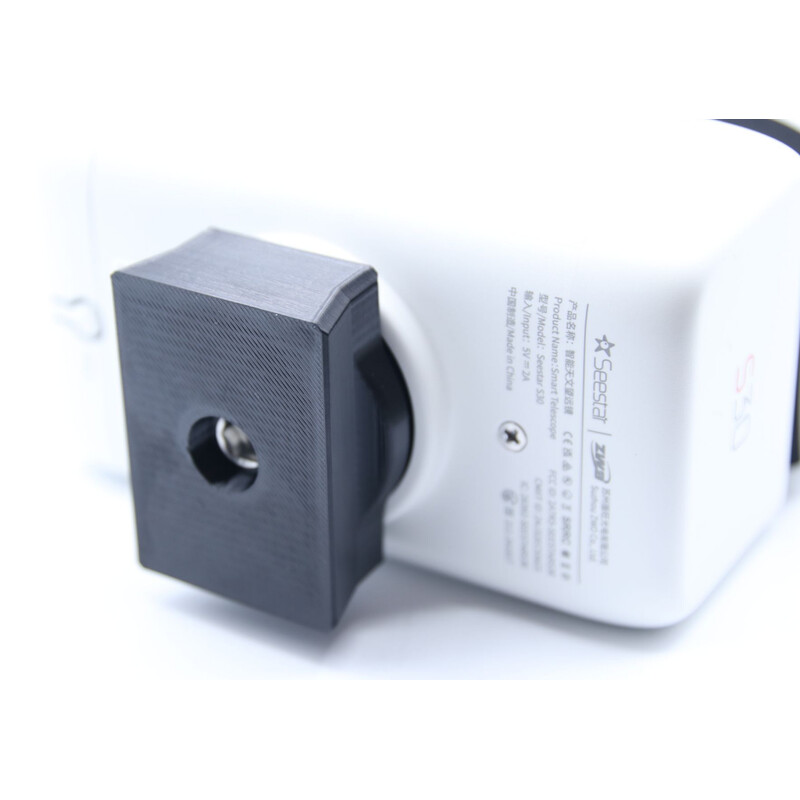  Slitta a coda di rondine 60mm Vixen-Style per ZWO Seestar S30 and S50  