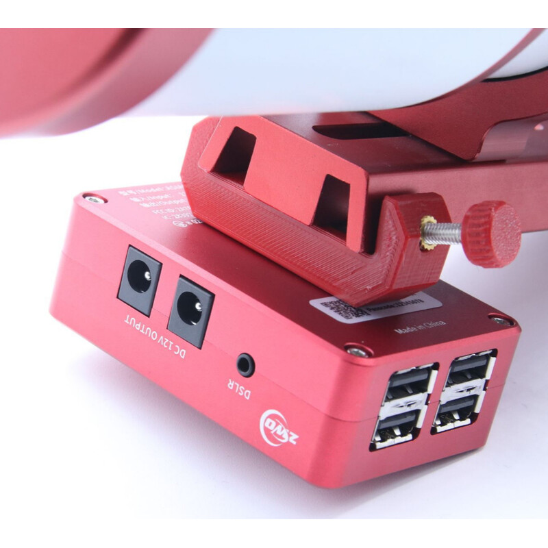  Supporto per ZWO ASIAIR Plus e Mini da installare su slitte Vixen 