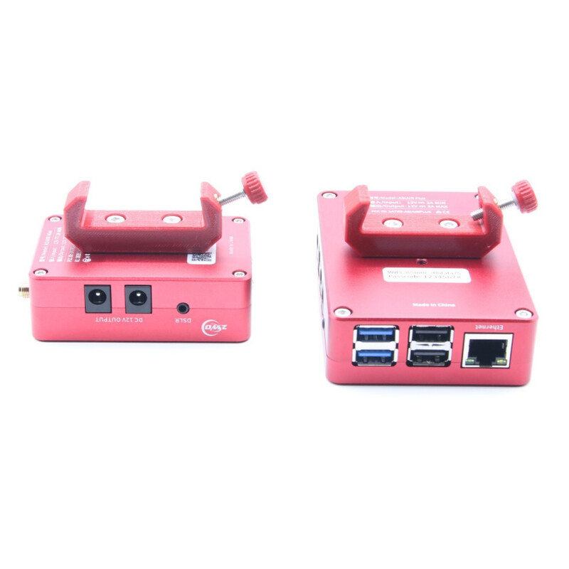  Supporto per ZWO ASIAIR Plus e Mini da installare su slitte Vixen 