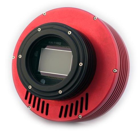  Atik 11000 Mono con 11 MP - 9µm - con una dimensione del sensore di 37x26mm  