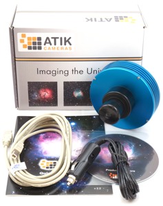  Atik Titan Color dotata di sensore Sony ICX424 - 7,4µm - sensore 4.9mm x 3.6mm 
