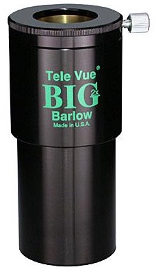  Big Barlow TeleVue 2x da 50.8mm - acromatica 