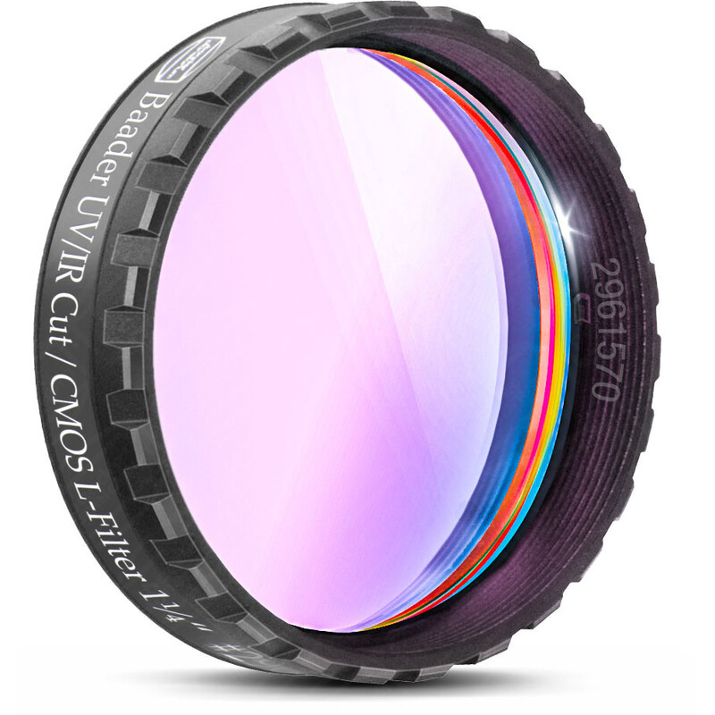  Filtro UV/IR-cut (o filtro L), da 1¼" (31.8mm), con cella a basso profilo - CMOS optimiert 