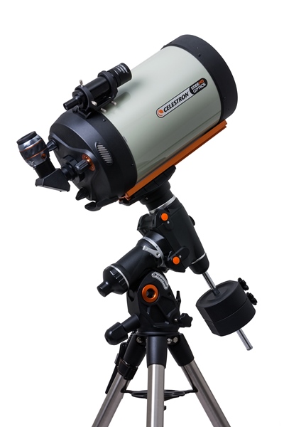   CGEM II 1100 EDGE HD - telescopio Schmidt-Cassegrain Edge HD da 280mm f/10 con robustissima montatura equatoriale computerizzata CGEM II  