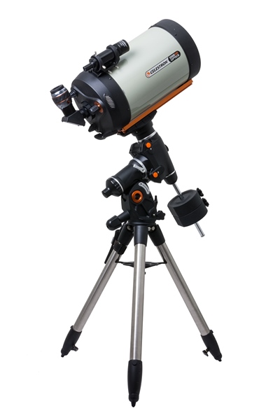   CGEM II 1100 EDGE HD - telescopio Schmidt-Cassegrain Edge HD da 280mm f/10 con robustissima montatura equatoriale computerizzata CGEM II  