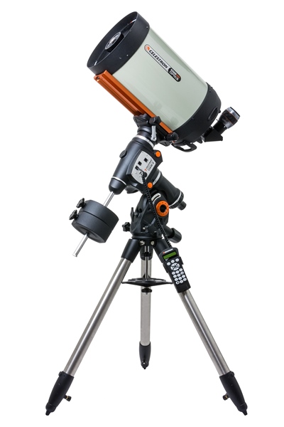   CGEM II 1100 EDGE HD - telescopio Schmidt-Cassegrain Edge HD da 280mm f/10 con robustissima montatura equatoriale computerizzata CGEM II  