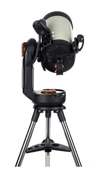 
Telescopio Schmidt-Cassegrain Edge HD 8" su montatura altazimutale computerizzata Nexstar Evolution con Star Sense 
  