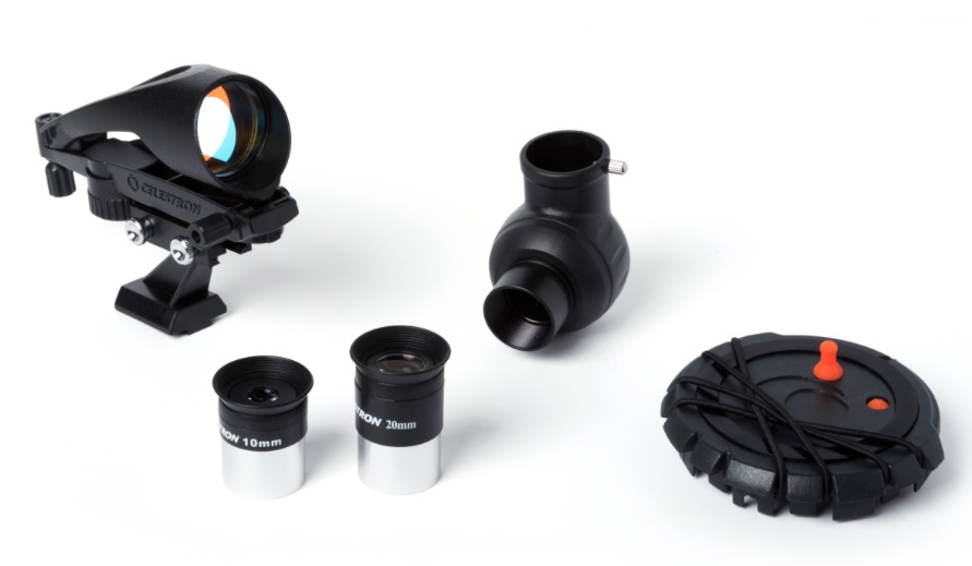  Telescopio rifrattore Gamma Inspire 100AZ 