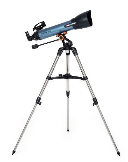  Telescopio rifrattore Gamma Inspire 100AZ 