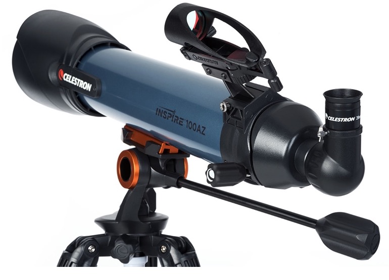  Telescopio rifrattore Gamma Inspire 100AZ 