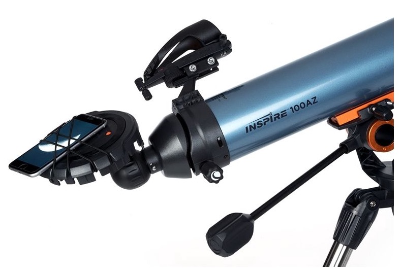  Telescopio rifrattore Gamma Inspire 100AZ 