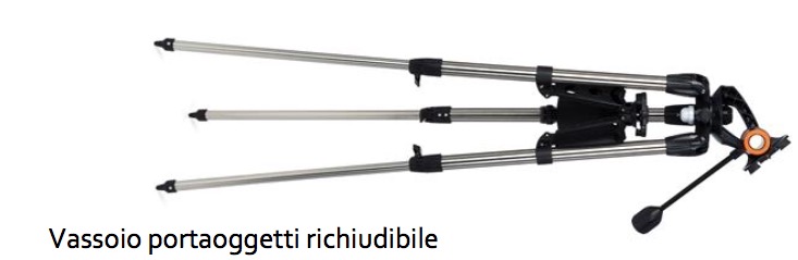  Telescopio rifrattore Gamma Inspire 100AZ 