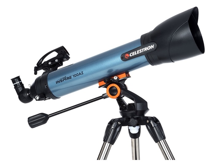  Telescopio rifrattore Gamma Inspire 100AZ 