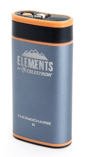  Thermocharge 6: Nuovo 2 in 1 di casa Elements® batteria portatile e scaldamani 