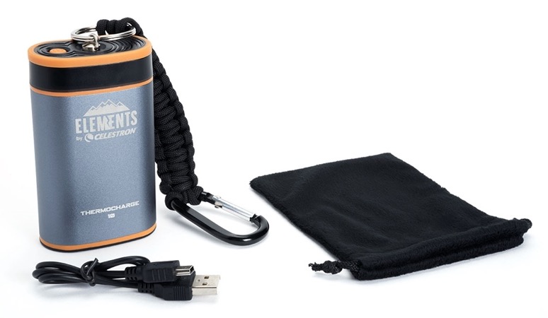  Thermocharge 10: Nuovo 2 in 1 di casa Elements® batteria portatile e scaldamani 