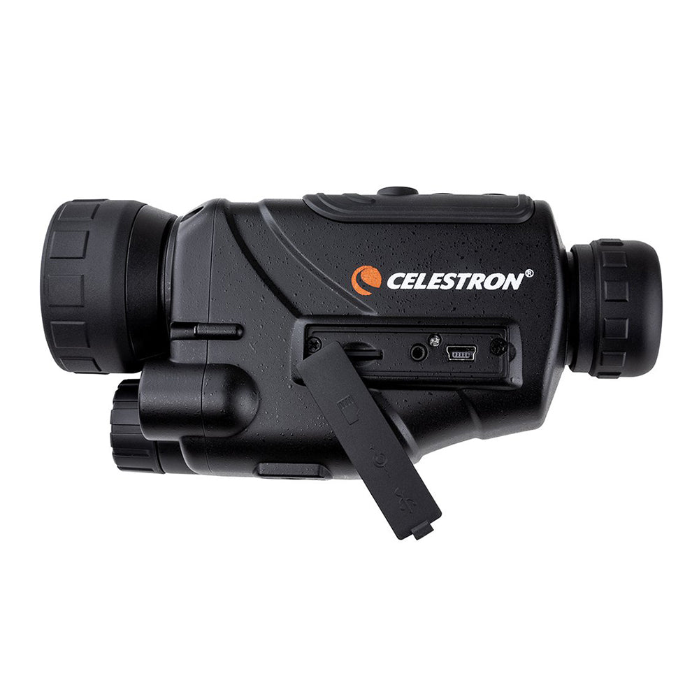  Visore Notturno Celestron NV2 monoculare con visione infrarossi e batteria integrata al litio 