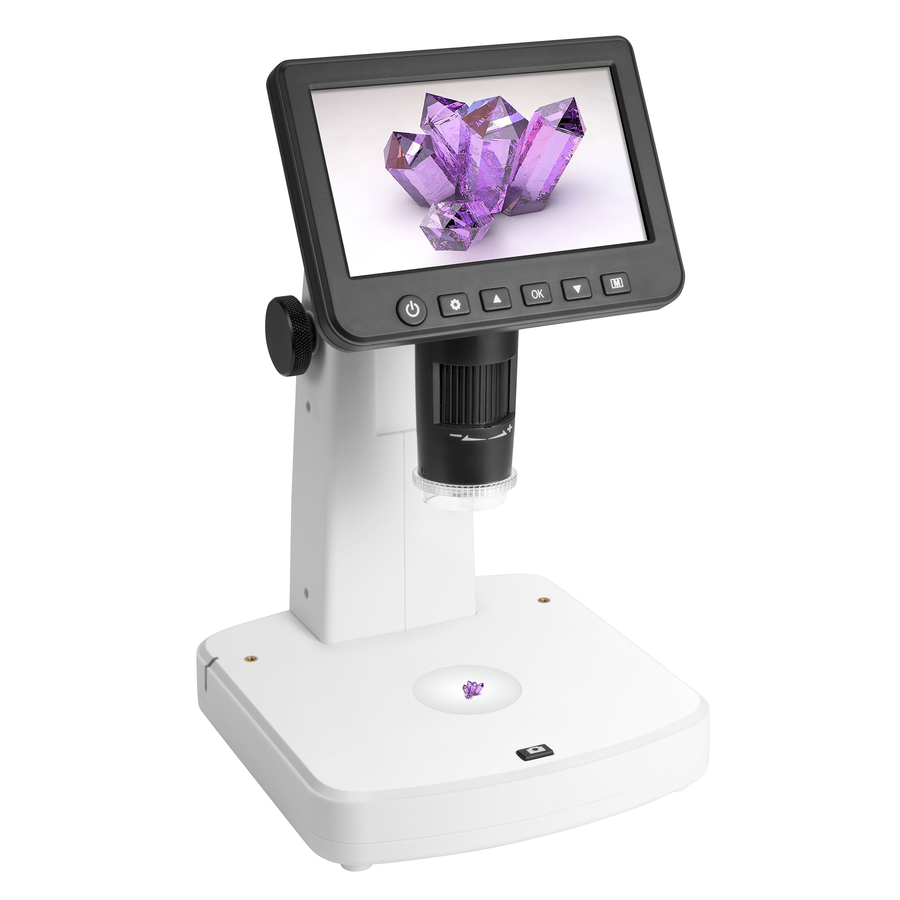   Il Microscopio digitale DiProgress Hooke LCD5 ti condurrà verso il mondo dell’infinitamente piccolo.   
