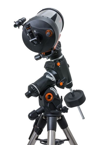   CGEM II 800 - telescopio Schmidt-Cassegrain da 203mm f/10 con robustissima montatura equatoriale computerizzata CGEM II  