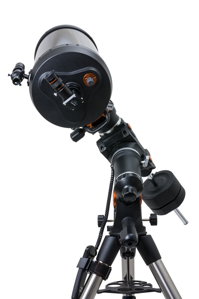   CGEM II 925 - telescopio Schmidt-Cassegrain da 235mm f/10 con robustissima montatura equatoriale computerizzata CGEM II  