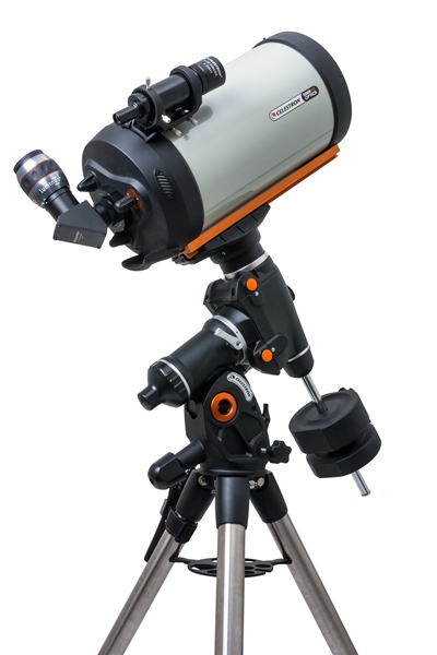   CGEM II 925 EDGE HD - telescopio Schmidt-Cassegrain Edge HD da 235mm f/10 con robustissima montatura equatoriale computerizzata CGEM II  