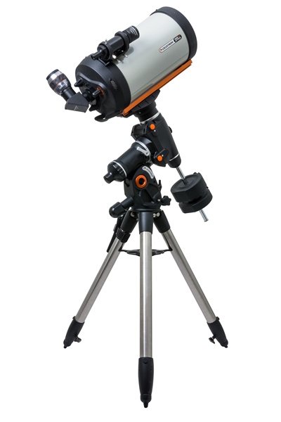   CGEM II 925 EDGE HD - telescopio Schmidt-Cassegrain Edge HD da 235mm f/10 con robustissima montatura equatoriale computerizzata CGEM II  