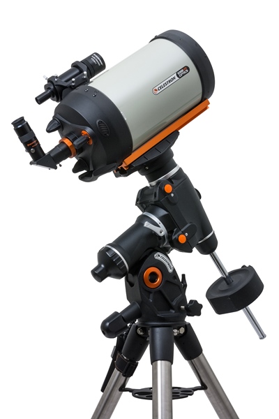   CGEM II 800 EDGE HD - telescopio Schmidt-Cassegrain Edge HD da 203mm f/10 con robustissima montatura equatoriale computerizzata CGEM II  