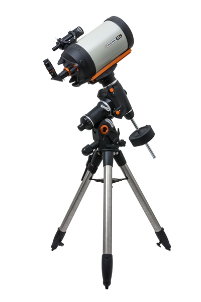   CGEM II 800 EDGE HD - telescopio Schmidt-Cassegrain Edge HD da 203mm f/10 con robustissima montatura equatoriale computerizzata CGEM II  