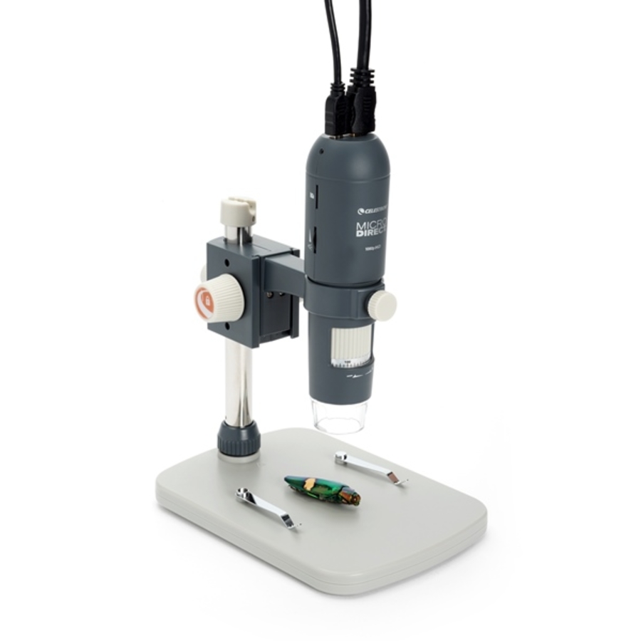  Miscoscopio digitale Celestron Microdirect 1080p HDMI Handheld Digital Microscope collegabile a qualsiasi monitor o PC dotato di ingresso HDMI 