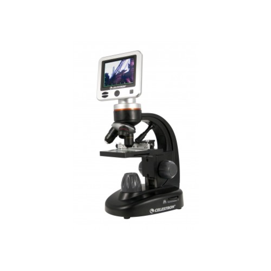 Microscopio digitale da 5 Mpixel con schermo LCD TFT 3.5″, compatibile con schede SD e uscita video 