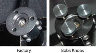  Knobs for Celestron C6-N/NGT, C8-N/NGT, and C10-N/NGT Secondary [EN] 