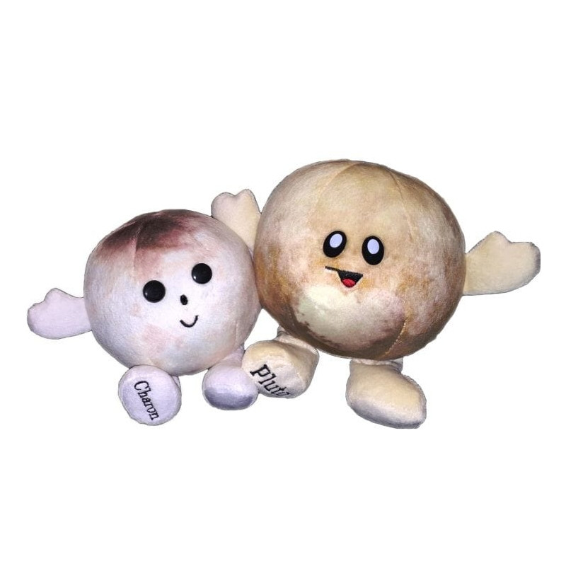   Celestial Buddies pupazzetto dedicato a Plutone e Caronte  