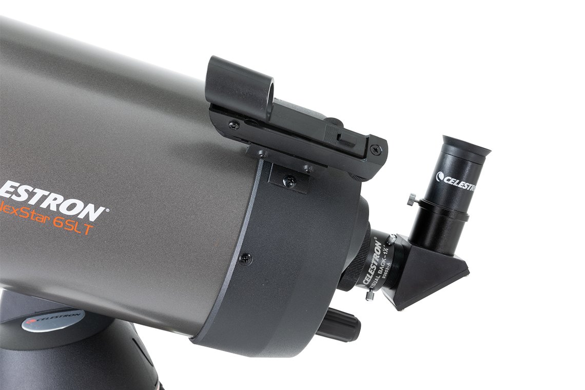  Telescopio Celestron 5 SLT con ottiche SC da 5" con montatura computerizzata Nexstar+ SLT 