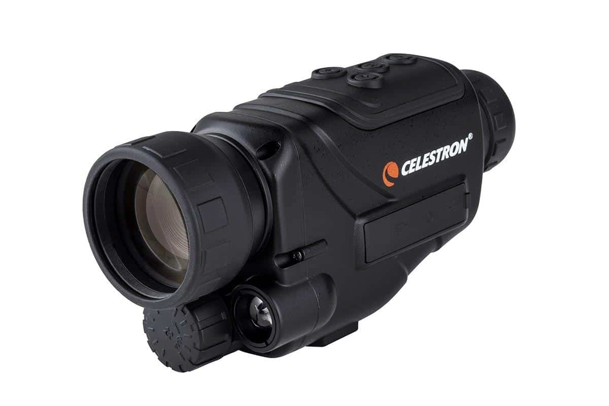  Visore Notturno Celestron NV2 monoculare con visione infrarossi e batteria integrata al litio 